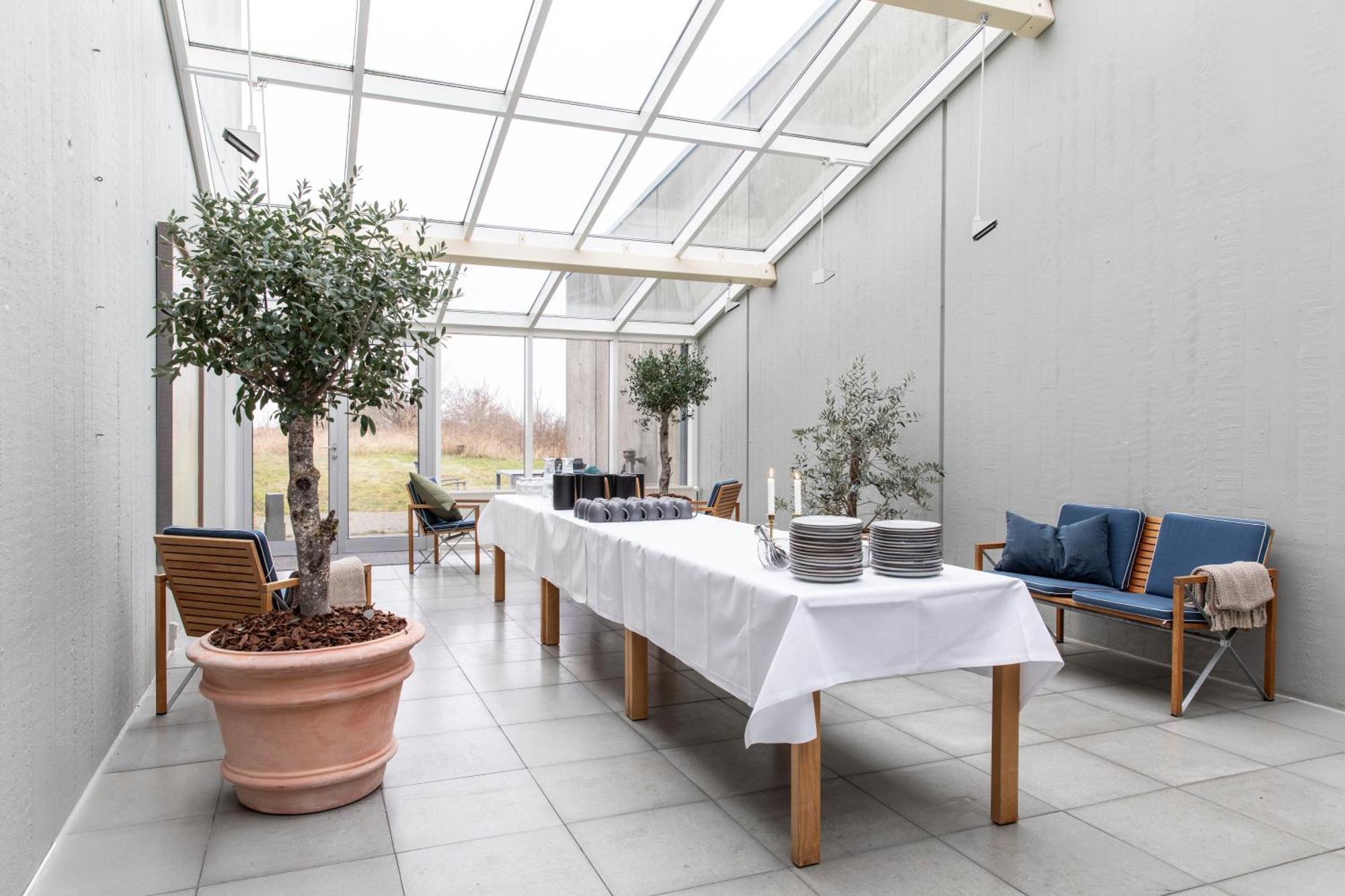 Hotel Toppen Af Ebeltoft Exterior foto