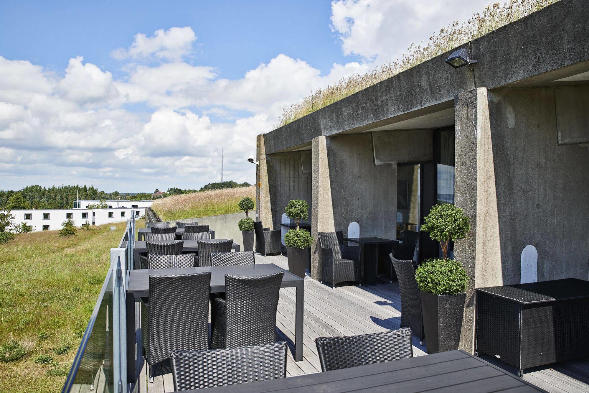Hotel Toppen Af Ebeltoft Exterior foto