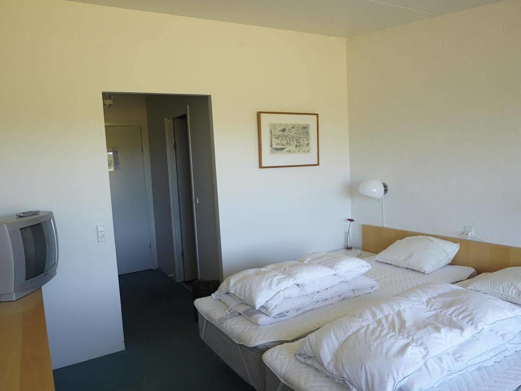 Hotel Toppen Af Ebeltoft Exterior foto